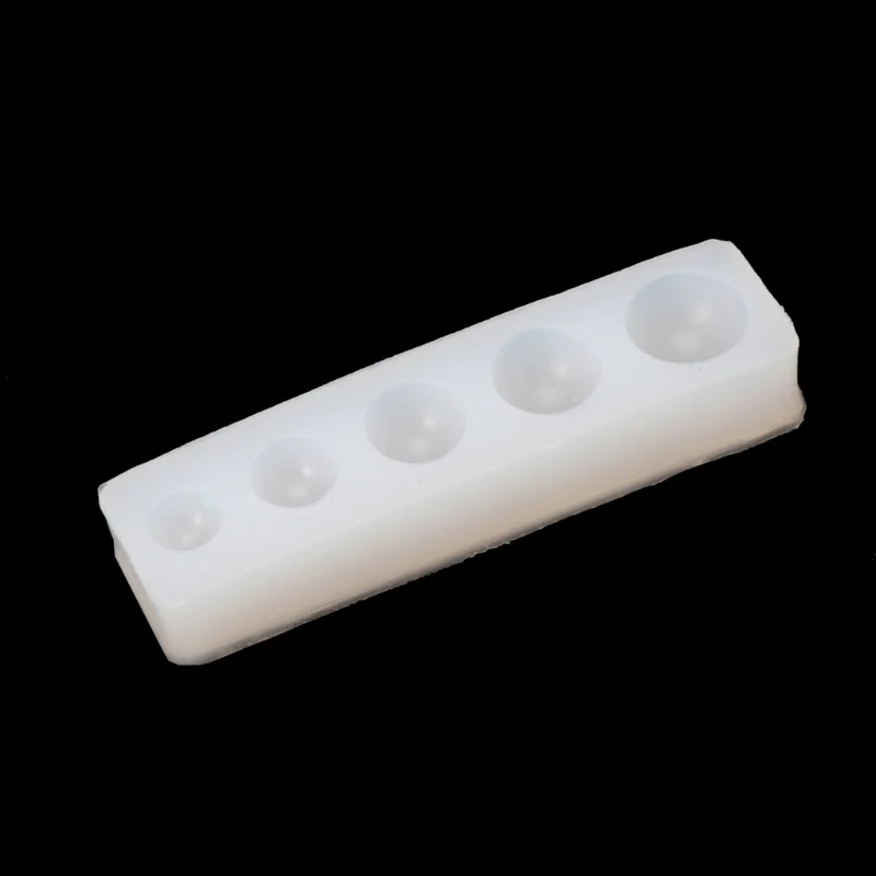 DIY Silicone Hemisphere Pendant Mold Resin Jewelry Pendant Making Epoxy Casting 634D
DIY Silicone Hemisphere Pendant Mold Resin Jewelry Pendant Making Epoxy Casting 634D