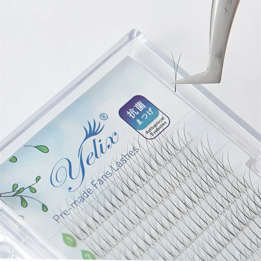 Individual Volume Lash Extension 2D Premade Volume Fans Individual Eyelashes Cluster Russian Long Stem Natural Eyelashes
Individual Volume Lash Extension 2D Premade Volume Fans Individual Eyelashes Cluster Russian Long Stem Natural Eyelashes