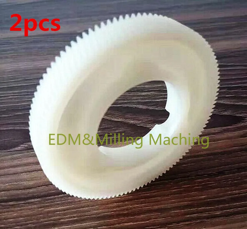 2pcs Milling Machine Power Feed Parts - Plastic Gear ASONG Bridgeport CNC Milling Machine Lathe Machine
2pcs Milling Machine Power Feed Parts - Plastic Gear ASONG Bridgeport CNC Milling Machine Lathe Machine