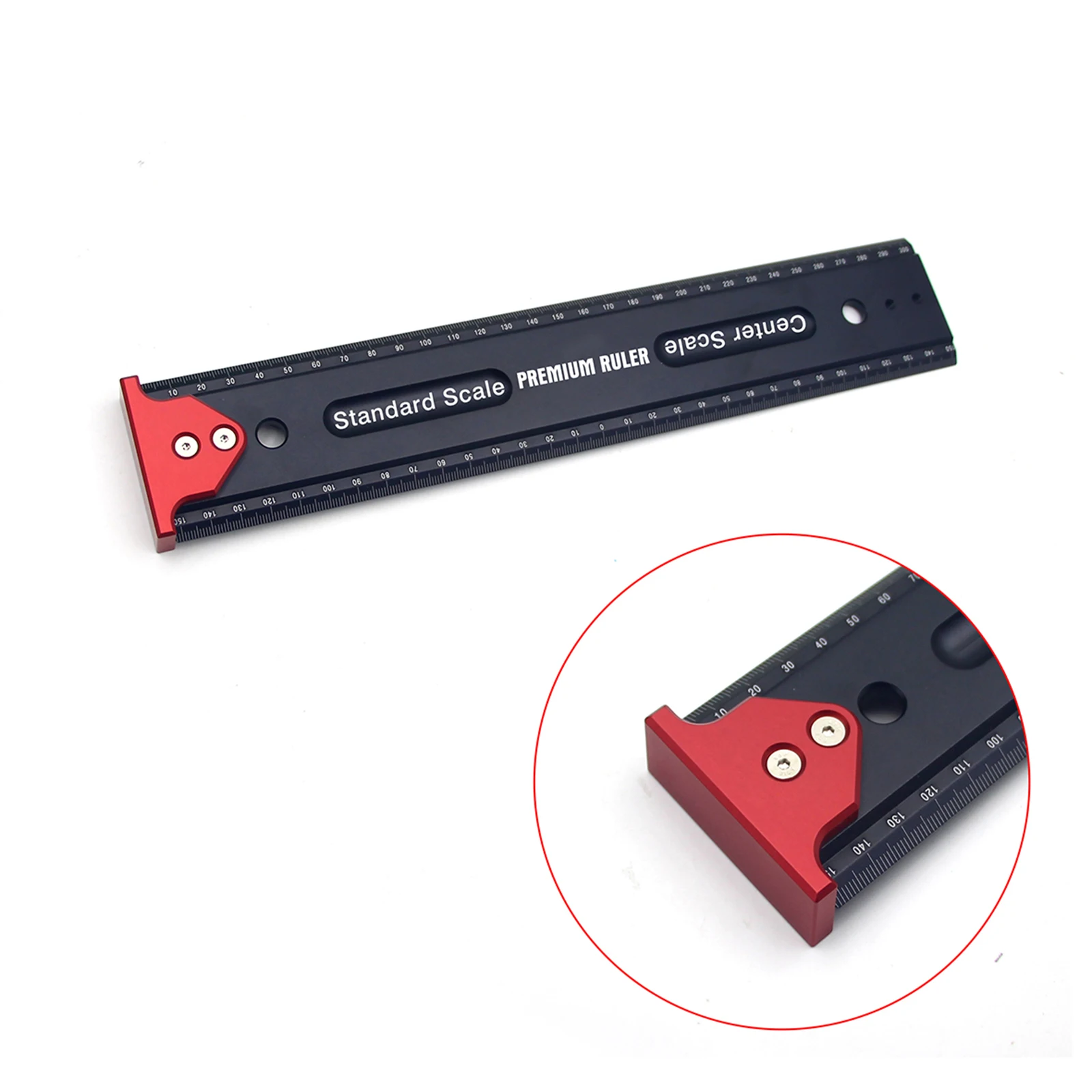 ABS Multifunctional Ruler thicker Drafting Supplies hardware tools ruler double faced ruler for woodworking office and school
ABS Multifunctional Ruler thicker Drafting Supplies hardware tools ruler double faced ruler for woodworking office and school