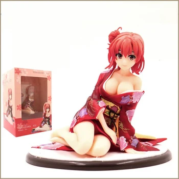 13cm Anime My Teen Romantic Comedy SNAFU Yuigahama Yui PVC Action Figure Kimono Ver. Collectible Model Toy Gift
13cm Anime My Teen Romantic Comedy SNAFU Yuigahama Yui PVC Action Figure Kimono Ver. Collectible Model Toy Gift