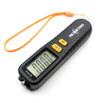 Digital Coating Thickness Gauge Tester Diagnostic-tool Measuring Fe/NFe Coatings LCD Display Russian English manual GY910
Digital Coating Thickness Gauge Tester Diagnostic-tool Measuring Fe/NFe Coatings LCD Display Russian English manual GY910