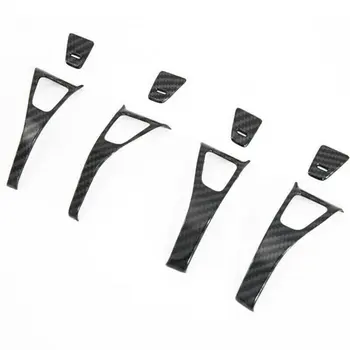 For Tesla Model 3 Carbon Fiber Pattern Door Lock Protection Cover 8PCS 18-19 Modification Sticker Accessories
For Tesla Model 3 Carbon Fiber Pattern Door Lock Protection Cover 8PCS 18-19 Modification Sticker Accessories