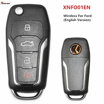 XHORSE 5PCS XNFO01EN VVDI FLIP KEY UNIVERSAL REMOTE KEY 4BUTTONS WIRELESS for Ford Style (English Version) PN: XNFO01EN
XHORSE 5PCS XNFO01EN VVDI FLIP KEY UNIVERSAL REMOTE KEY 4BUTTONS WIRELESS for Ford Style (English Version) PN: XNFO01EN