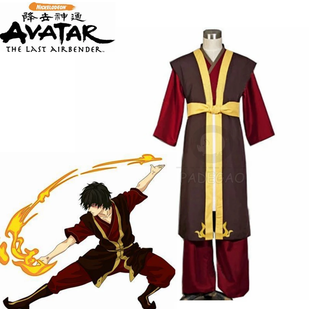 Avatar The Last Airbender Prince Zuko Cosplay Costume Anime Custom Made Uniform
Avatar The Last Airbender Prince Zuko Cosplay Costume Anime Custom Made Uniform