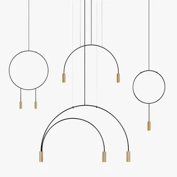 Nordic designer clothing store line living room dining room bar bedroom coffee shop estiluz chandelier black
Nordic designer clothing store line living room dining room bar bedroom coffee shop estiluz chandelier black
