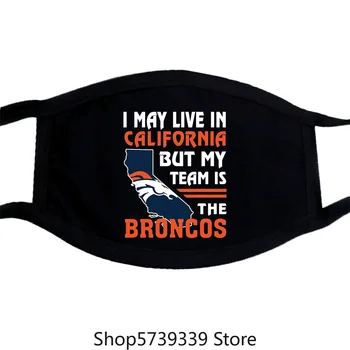 I May Live In California But My Team Is The Broncos Mask Washable Reusable Mask
I May Live In California But My Team Is The Broncos Mask Washable Reusable Mask