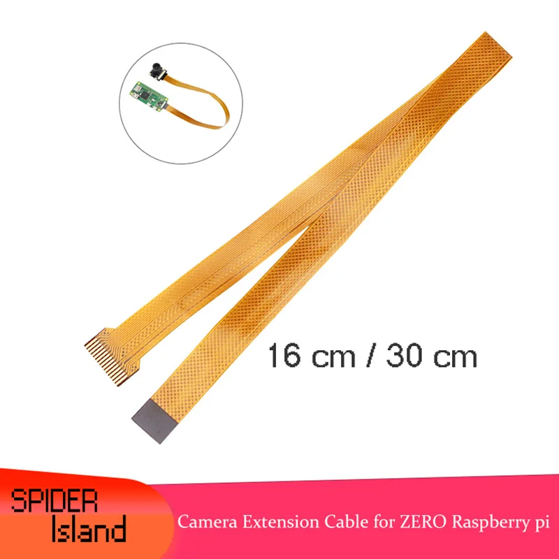 16 cm Pi Zero \ Zero W FFC \ FPC Wire Specific Data Ribbon Cable for Raspberry Pi Zero \ Zero W Camera
16 cm Pi Zero \ Zero W FFC \ FPC Wire Specific Data Ribbon Cable for Raspberry Pi Zero \ Zero W Camera