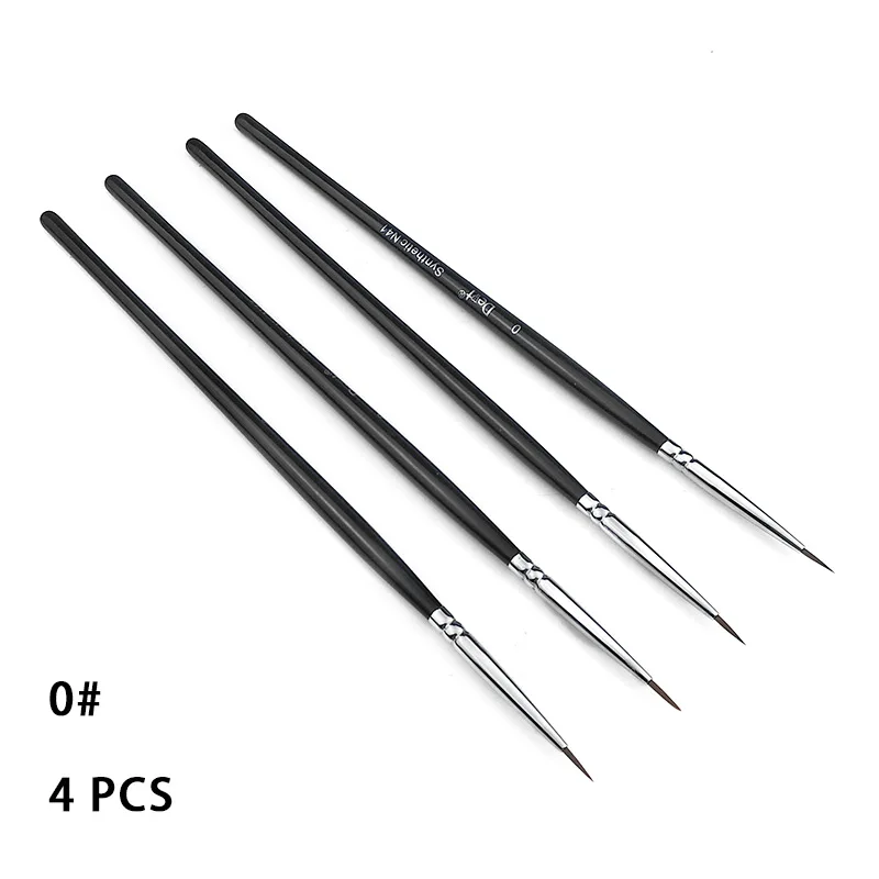 Dental Porcelain Brush Pen 0# for Adhesive Composite Cement Porcelain Teeth Glazing Pen Tools Dentist Supplies 4pcs/set
Dental Porcelain Brush Pen 0# for Adhesive Composite Cement Porcelain Teeth Glazing Pen Tools Dentist Supplies 4pcs/set