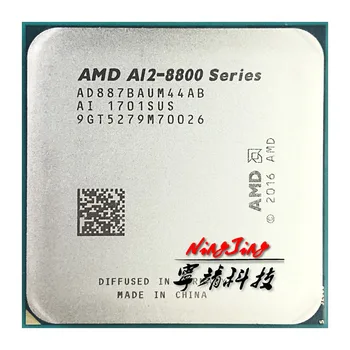 AMD A12-Series A12-8870B A12 8870B 3.7 GHz Quad-Core CPU Processor AD887BAUM44AB Socket AM4
AMD A12-Series A12-8870B A12 8870B 3.7 GHz Quad-Core CPU Processor AD887BAUM44AB Socket AM4