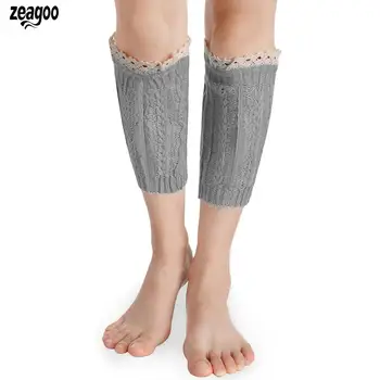 Women Fashion Casual Knit Crochet Hollow Out 25-44cm/9.8-17.2inch Boot Cuffs Leg Lace Socks Solid Warmer
Women Fashion Casual Knit Crochet Hollow Out 25-44cm/9.8-17.2inch Boot Cuffs Leg Lace Socks Solid Warmer