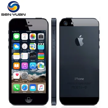 Used Original Apple iPhone 5 Unlocked Mobile Phone iOS Dual-core 4.0" 8MP Camera WIFI GPS Used Phone
Used Original Apple iPhone 5 Unlocked Mobile Phone iOS Dual-core 4.0" 8MP Camera WIFI GPS Used Phone