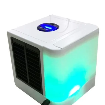 Colorful lights USB Personal Space Cooler Air Conditioner Fan Efficient Eco-friendly Cool Space Office Desk Air Conditioning
Colorful lights USB Personal Space Cooler Air Conditioner Fan Efficient Eco-friendly Cool Space Office Desk Air Conditioning