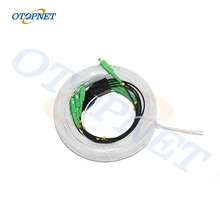 500M 4Core FTTH Drop Cable 4 SC APC Connector Indoor 2 Steel FTTH Fiber Optical Drop Cable Patch Cord Cable
500M 4Core FTTH Drop Cable 4 SC APC Connector Indoor 2 Steel FTTH Fiber Optical Drop Cable Patch Cord Cable