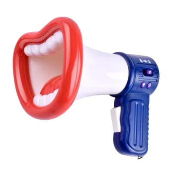 Creative Funny Big Mouth Voice Changer Loudspeaker Toy Novelty Spoof Voice Amplifier Male / Female / Robot Voice Funny
Creative Funny Big Mouth Voice Changer Loudspeaker Toy Novelty Spoof Voice Amplifier Male / Female / Robot Voice Funny