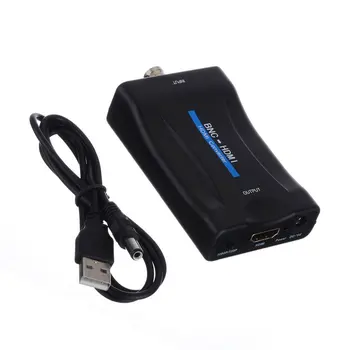 BNC To HDMI Converter Monitor To HDMI HD 1080P/720P Lossless Conversion Converter Input To PC Adapter Digital Switch Box
BNC To HDMI Converter Monitor To HDMI HD 1080P/720P Lossless Conversion Converter Input To PC Adapter Digital Switch Box