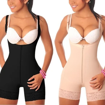 Shapewear for Women Waist Trainer Tummy Control Fajas Seamless Slimmer Body Shaper Zipper Open Bust Bodysuit 
Shapewear for Women Waist Trainer Tummy Control Fajas Seamless Slimmer Body Shaper Zipper Open Bust Bodysuit