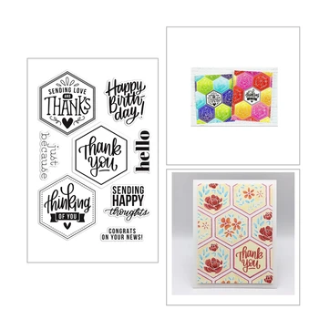 2020 New Hello Thank Words Metal Cutting Dies and Clear Stamps Scrapbooking For Paper Making Embossing Frame Card Craft Sets
2020 New Hello Thank Words Metal Cutting Dies and Clear Stamps Scrapbooking For Paper Making Embossing Frame Card Craft Sets