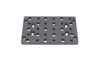 Tripod Mounting accessory Cheese Base Plate for 15mm Rod Support DSLR Rig Clamp
Tripod Mounting accessory Cheese Base Plate for 15mm Rod Support DSLR Rig Clamp