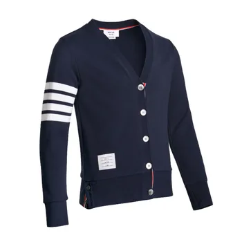 2020 Fashion TB THOM Brand Spring Autumn hooded Sweatershirts Cotton Jacket Men Women Couple Clothin Male Casual Sportswear Coat 
2020 Fashion TB THOM Brand Spring Autumn hooded Sweatershirts Cotton Jacket Men Women Couple Clothin Male Casual Sportswear Coat