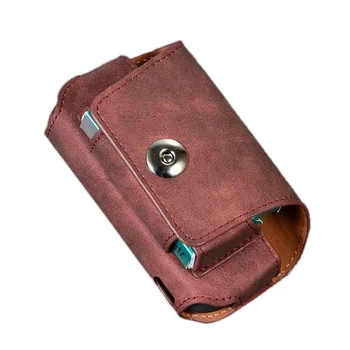 JINXINGCHENG Portable Double Book Bag 5 Colors Flip Hook Leather Cover for iqos 3.0 Case Pouch Holder Leather Case Accessories
JINXINGCHENG Portable Double Book Bag 5 Colors Flip Hook Leather Cover for iqos 3.0 Case Pouch Holder Leather Case Accessories