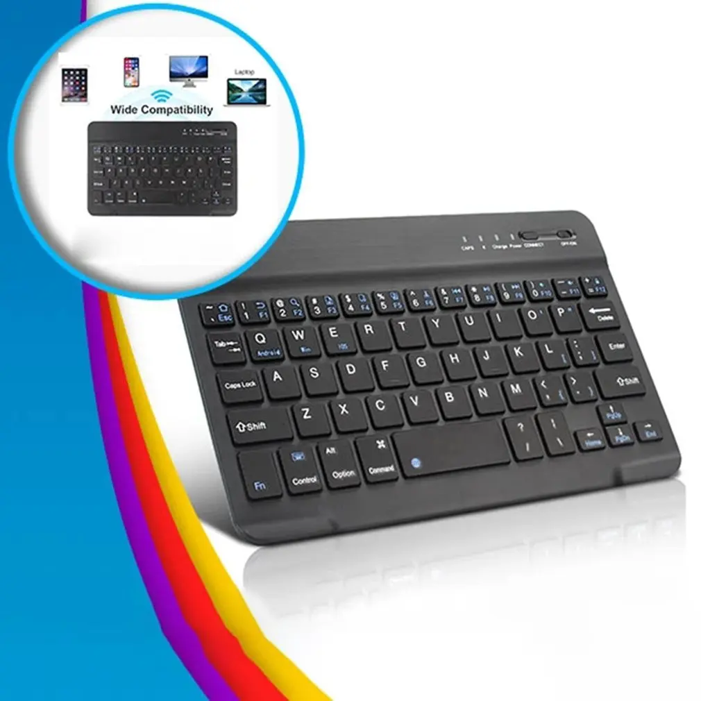 7 8 Inch Keyboard Mobile Phone Laptop For Ipad Keyboard Ultra-Thin Mini Blue Wireless Keyboard For Computer
7 8 Inch Keyboard Mobile Phone Laptop For Ipad Keyboard Ultra-Thin Mini Blue Wireless Keyboard For Computer
