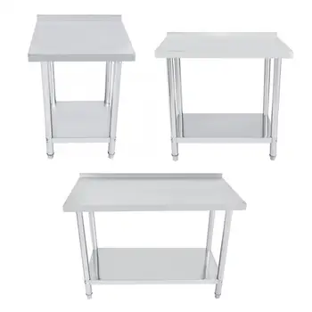 0.6mm Operating Table 1Pcs Double Layer Stainless Steel Platform Operating Table Work Station Kitchen Desk
0.6mm Operating Table 1Pcs Double Layer Stainless Steel Platform Operating Table Work Station Kitchen Desk