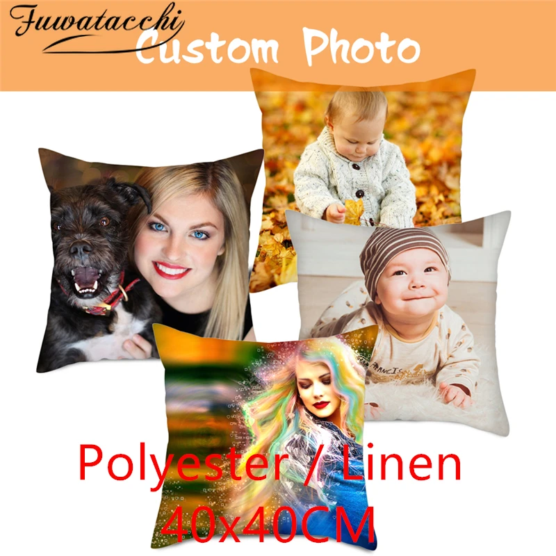 Fuwatacchi Customized Style Cushion Cover 40x40cm Linen DIY Customized Polyester Home Decorative Flax Square Printing Pillowcase
Fuwatacchi Customized Style Cushion Cover 40x40cm Linen DIY Customized Polyester Home Decorative Flax Square Printing Pillowcase