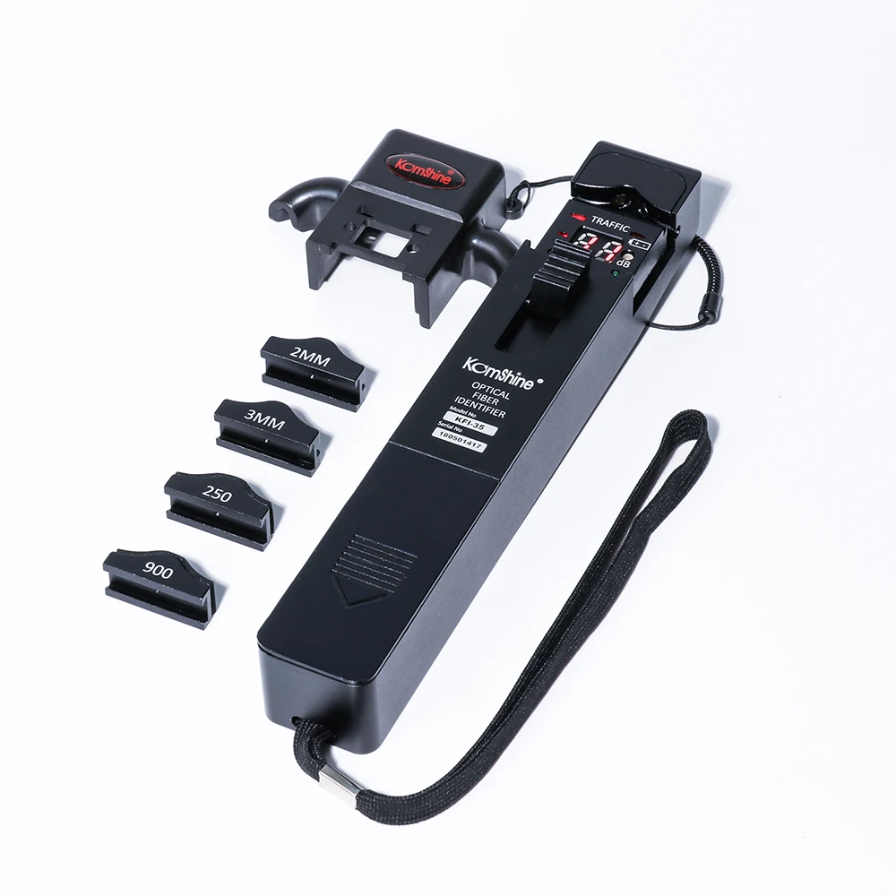 KFI-35 Optical Fiber Identifier with Four Adaptors equal to NOYES OFI400C Identifier
KFI-35 Optical Fiber Identifier with Four Adaptors equal to NOYES OFI400C Identifier