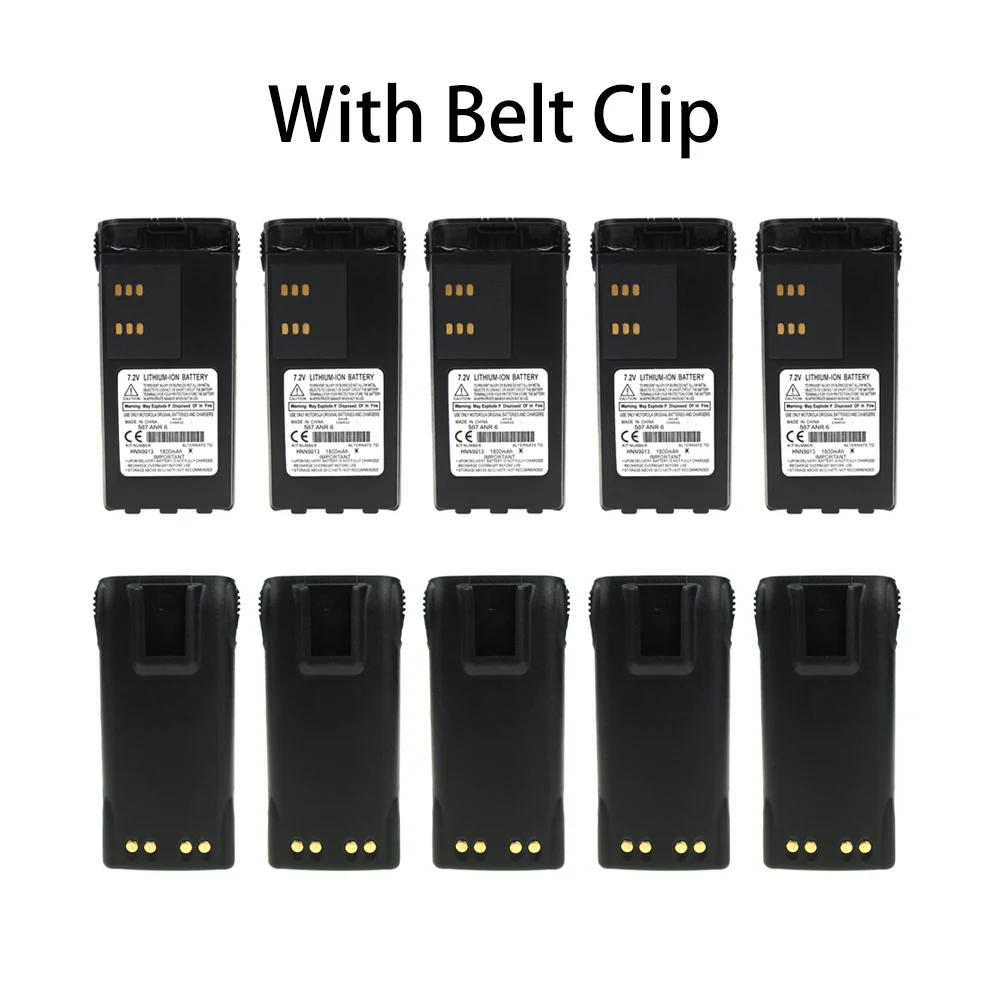 10 Pcs Li-ion Battery HNN9013 for Motorola HT750 HT1225 HT1250 HT1550 PRO7150 PRO9150 GP328 GP320 GP340 GP380 Portable Radio
10 Pcs Li-ion Battery HNN9013 for Motorola HT750 HT1225 HT1250 HT1550 PRO7150 PRO9150 GP328 GP320 GP340 GP380 Portable Radio