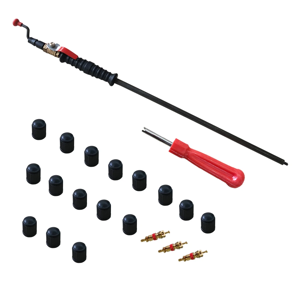 Tire inflating tool quick inflating rod durability rugged corrosion resistant soft rubber handle automobile maintenance tool bic
Tire inflating tool quick inflating rod durability rugged corrosion resistant soft rubber handle automobile maintenance tool bic