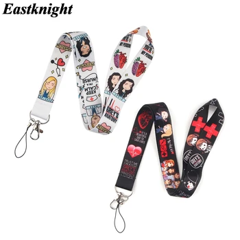 K2080 Wholesale 20pcs/lot Grey's Anatomy tv show Lanyards For keychain ID Card Phone USB Badge Holder Hang Rope Lariat Lanyard
K2080 Wholesale 20pcs/lot Grey's Anatomy tv show Lanyards For keychain ID Card Phone USB Badge Holder Hang Rope Lariat Lanyard