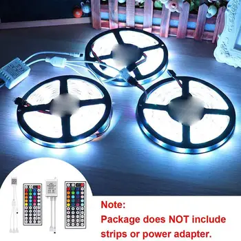 44 Key LED Light Strip Controller Infrared Controller For LED Strip Light Decorative LED Light Strip Accessories
44 Key LED Light Strip Controller Infrared Controller For LED Strip Light Decorative LED Light Strip Accessories