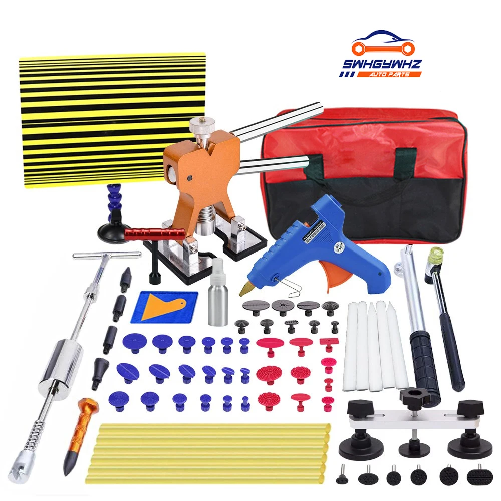 Reverse Hammer Slide Paintless Dent Repair Tools Dent Removal Car Body Repair Kit to Remove Car Dents Hail Damage
Reverse Hammer Slide Paintless Dent Repair Tools Dent Removal Car Body Repair Kit to Remove Car Dents Hail Damage