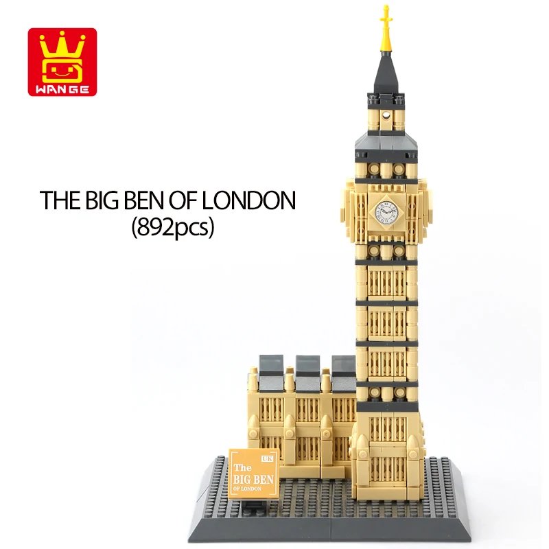 Children's Puzzle Collector's Edition World Architecture London Elizabeth Tower 3d Model Children's Fighting Toys
Children's Puzzle Collector's Edition World Architecture London Elizabeth Tower 3d Model Children's Fighting Toys