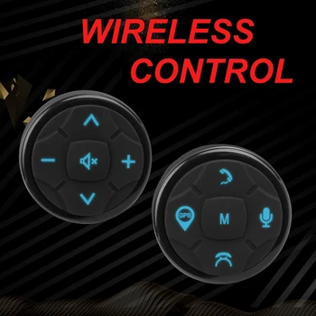 Car Steering Wheel Control DVD Navigation Button Universal wireless Car GPS navigation remote control buttons Car Accessories
Car Steering Wheel Control DVD Navigation Button Universal wireless Car GPS navigation remote control buttons Car Accessories