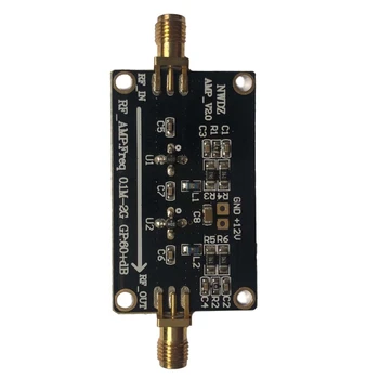 2020 New RF Wideband Amplifier LNA 0.1M-2G Gain 60DB Two-Stage Amplification Professinal
2020 New RF Wideband Amplifier LNA 0.1M-2G Gain 60DB Two-Stage Amplification Professinal