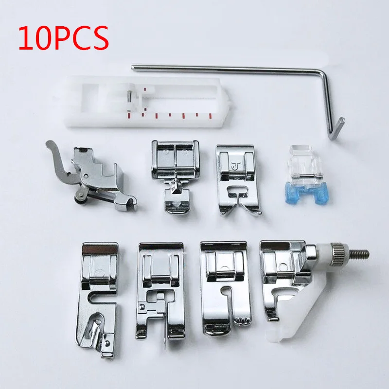 Multi-function Presser foot Sewing machine Kit 11 piece Parts Accessory 
Multi-function Presser foot Sewing machine Kit 11 piece Parts Accessory
