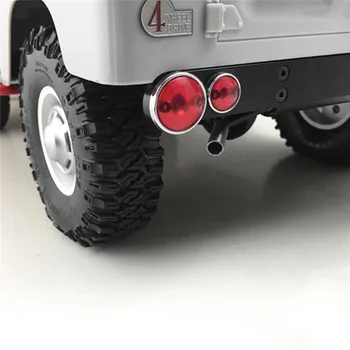 Durable Metal Exhaust Pipe for RC4WD 1/10 G2 Cruiser/FJ40 Model Car Modification Simulated Pipe RC Car Toy Upgrade Parts
Durable Metal Exhaust Pipe for RC4WD 1/10 G2 Cruiser/FJ40 Model Car Modification Simulated Pipe RC Car Toy Upgrade Parts