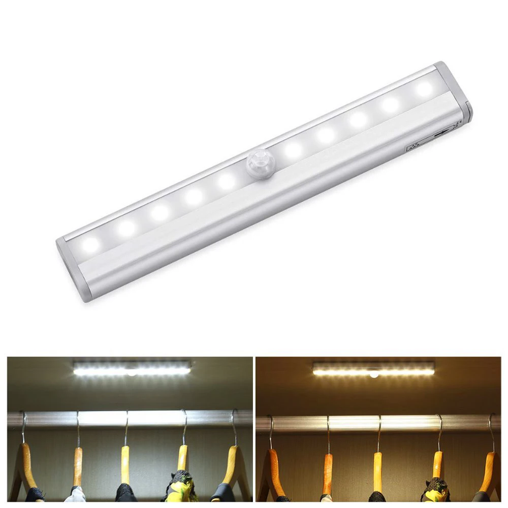 Motion Sensor LED Bar Light Aluminium Profile LED Nightlight Battery Powered Stairs Kitchen Cabinet Bar Lights Lighting
Motion Sensor LED Bar Light Aluminium Profile LED Nightlight Battery Powered Stairs Kitchen Cabinet Bar Lights Lighting