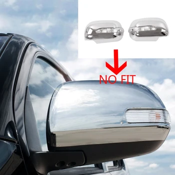 for Toyota Hilux Vigo 2005-2011 Silver Chrome Rearview Side Door Mirror Cover Cap with Led Turn Signal Light Lamp
for Toyota Hilux Vigo 2005-2011 Silver Chrome Rearview Side Door Mirror Cover Cap with Led Turn Signal Light Lamp