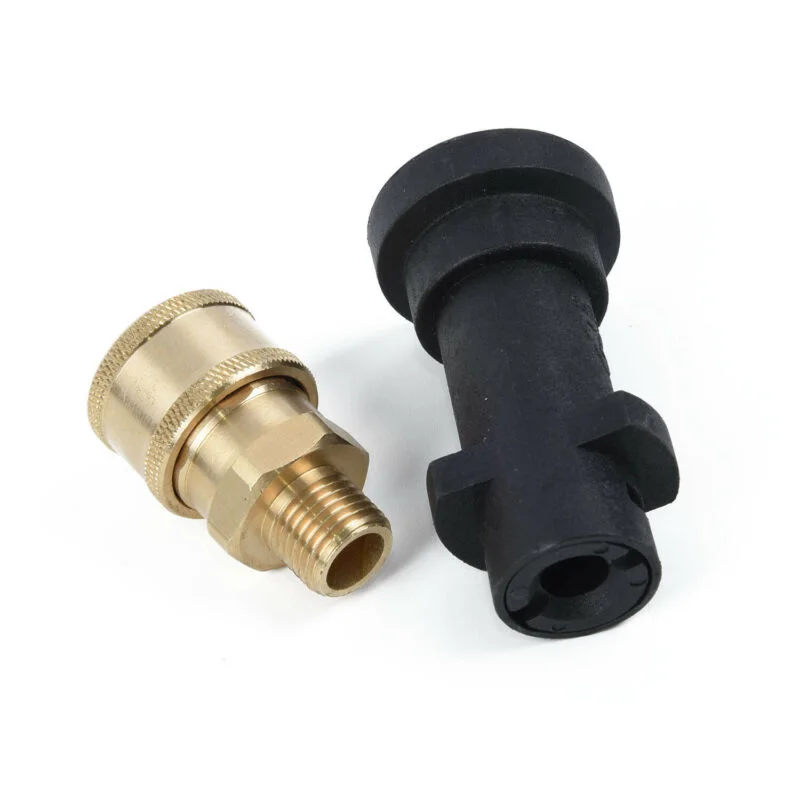Snow Foam Lance Washer Adapters Set Cannon Soap Foamer Nozzle Spray Adaptor Car Wash Maintenance For Karcher K Series S10
Snow Foam Lance Washer Adapters Set Cannon Soap Foamer Nozzle Spray Adaptor Car Wash Maintenance For Karcher K Series S10