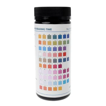 100pcs Water Test Strips Portable Easy Apply Swimming Pool Multifunctional Aquarium Accurate Fish Tank Measuring Tools PH Spa
100pcs Water Test Strips Portable Easy Apply Swimming Pool Multifunctional Aquarium Accurate Fish Tank Measuring Tools PH Spa