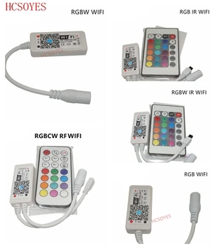 DC12-24V IR RF remote Music controller MINI WIFI RGB/RGBW /RGBCW led Timer controller By Alexa Google Home Phone WIFI controller
DC12-24V IR RF remote Music controller MINI WIFI RGB/RGBW /RGBCW led Timer controller By Alexa Google Home Phone WIFI controller