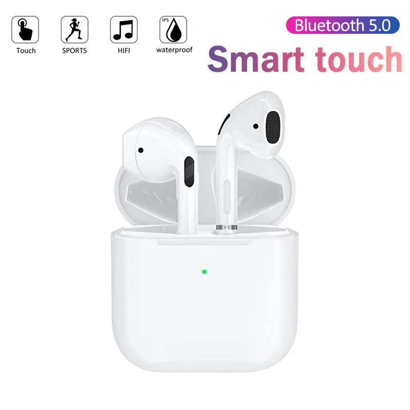 TWS-стереонаушники Mini Pro 4 с поддержкой Bluetooth и Hi-Fi | Электроника