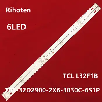 New Kit 2pcs 6LED(6V) 560mm LED backlight strip for L32P1A 4C-LB3206-HR03J HR01J 32D2900 32HR330M06A5 V5
New Kit 2pcs 6LED(6V) 560mm LED backlight strip for L32P1A 4C-LB3206-HR03J HR01J 32D2900 32HR330M06A5 V5