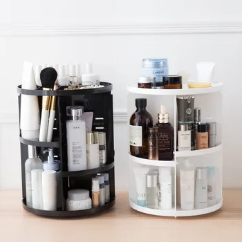 Hot 360 Rotating Makeup Organizer Cosmetic Storage Box Brushes Lipstick Holder Jewelry Container Case Desktop Organizer
Hot 360 Rotating Makeup Organizer Cosmetic Storage Box Brushes Lipstick Holder Jewelry Container Case Desktop Organizer