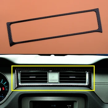Car Black Carbon Fiber Console Air Vent Outlet 32 x 8.6 cm Cover Trim Decor Fit For Ford Mustang 2013 2012 2011 2010 2009
Car Black Carbon Fiber Console Air Vent Outlet 32 x 8.6 cm Cover Trim Decor Fit For Ford Mustang 2013 2012 2011 2010 2009