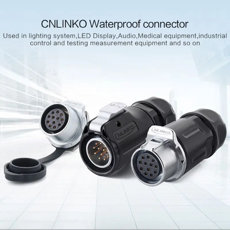 LP20 DC Volt 2 3 4 5 7 9 12 Pin Circular Industrial Male/Female Plug and Socket Solar Energy DC Waterproof Connector
LP20 DC Volt 2 3 4 5 7 9 12 Pin Circular Industrial Male/Female Plug and Socket Solar Energy DC Waterproof Connector