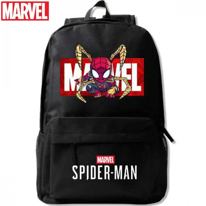 Original Disney Marvel Spider-man Iron Man Deadpool Surrounding Teenager Middle School Student School Bag Backpack Backpack
Original Disney Marvel Spider-man Iron Man Deadpool Surrounding Teenager Middle School Student School Bag Backpack Backpack
